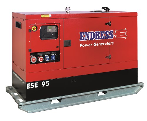 Agregaty prądotwórcze Endress