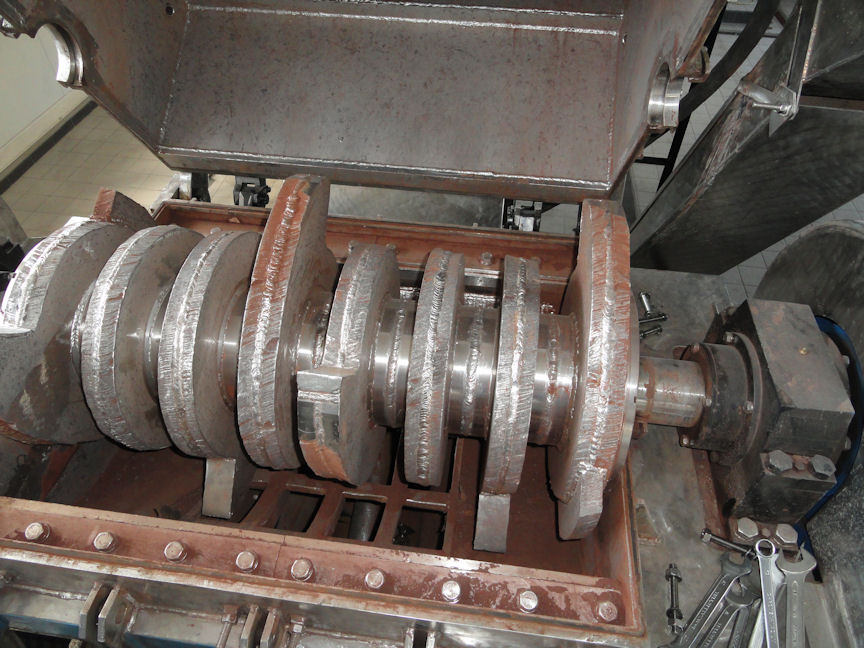 krab3 battery recycling mill