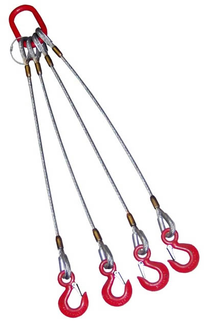 textile slings and their components