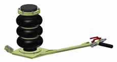 pneumatic jack