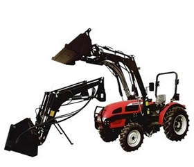 tractor front loader