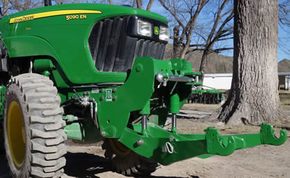 tractor lift front