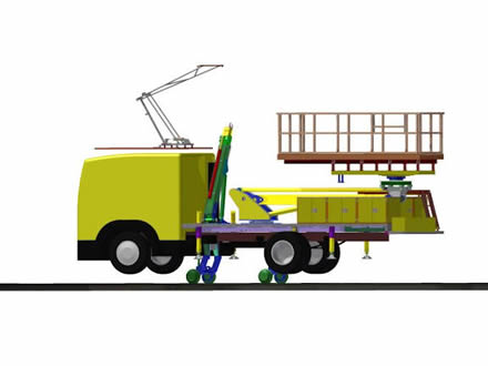 road rail man tgm 11