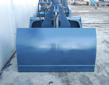 design Loading bucket bulk materials