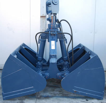 Loading Bucket design hydraulic