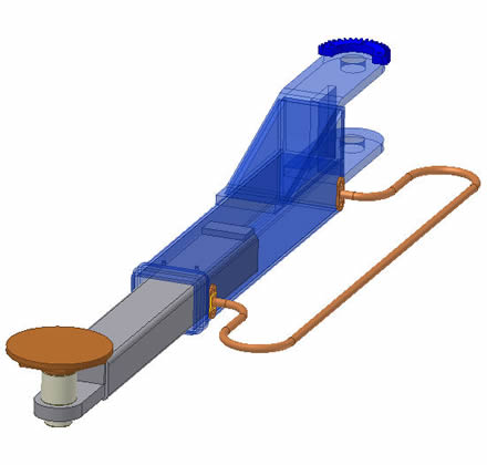 car lift arm design