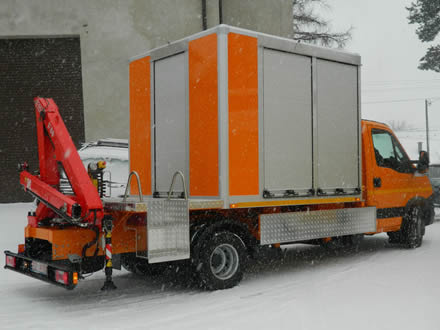 Iveco road rail
