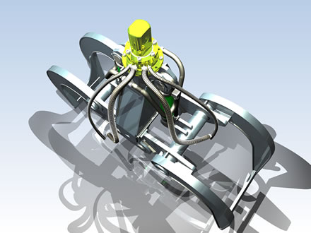 log grapple design
