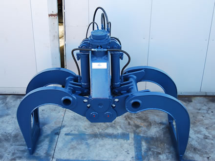 design Timber grapple
