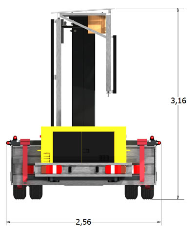 trailer led screen