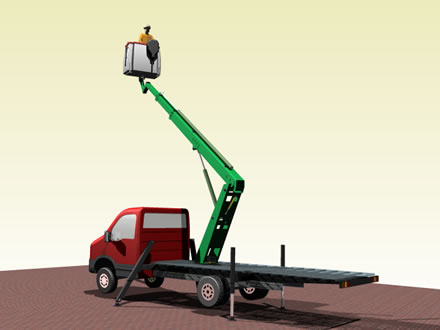 telescopic aerial 04