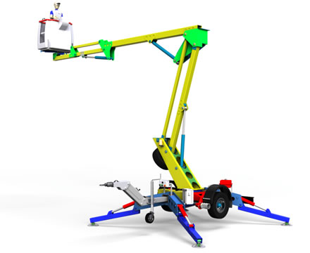 trailer mounted aerial platform 02