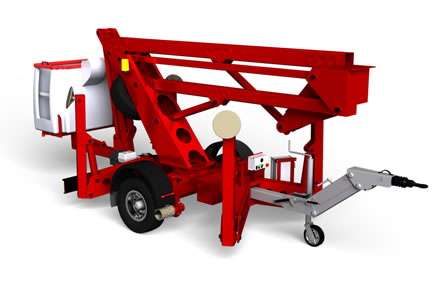 trailer mounted aerial platform 05