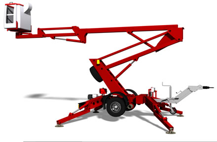 trailer mounted aerial platform 06