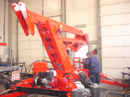 trailer mounted aerial platform 08