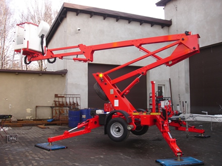 trailer mounted aerial platform 09