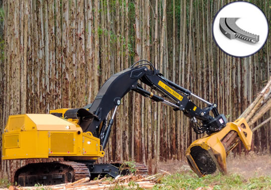 forestry machines