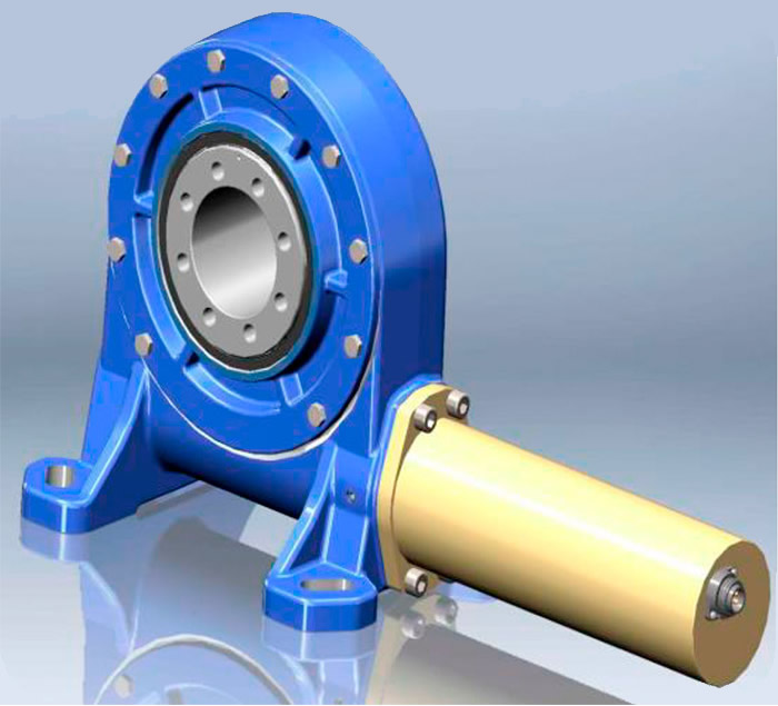 Solar sector slew drives