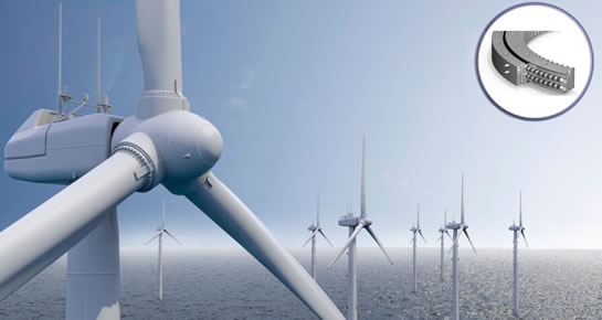 wind turbines