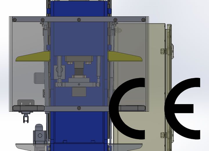 Presses CE marking